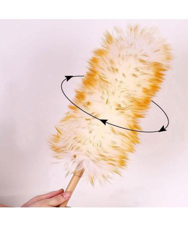 Set Duster Brush Household Duster Dusting Cleaning Brush Duster Brush for Cleaning Vehicles Office and Housework Dusting Handle Dusters Brushes - Buy Online on GoSupps.com