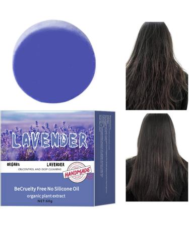 Fulenyi Solid Shampoo 60g Deep Cleansing Conditioner for Hair - Deep Cleansing Shampoo for Hair Safe and Effective Organic Shampoo and Conditioner Shampoo - Buy Online on GoSupps.com