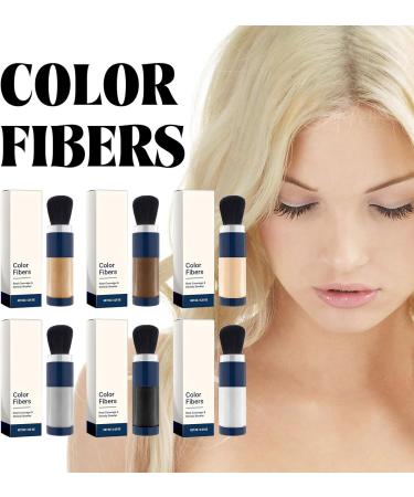 Supersize Color Fibers With Refill Set Colored Hair Thickener True Hair Supersize Color Fibers Temporary Hair Color for Root Touchup with Hair Thickening Fibers Hair Fiber Powder (Gold) - Buy Online on GoSupps.com