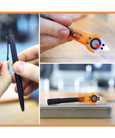 Bondic LED UV Liquid Plastic Welder  Cures Quickly  Adhesive Repair Tool for Glasses and Sunglasses  Complete Glasses Repair Kit (LED Light & Liquid Cartridge in a Tin Case) - Buy Online on GoSupps.com