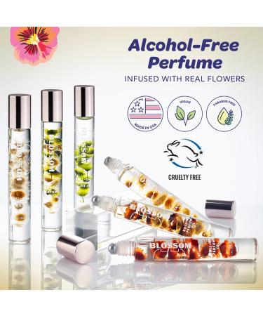 Blossom Roll on Perfume for Women Alcohol Free Gourmand Rollerball Perfume Oil with Essential Oils Infused with Real Flowers Made in USA 0.20oz (Vanilla Cream Sugar) Vanilla Sweet Cream Vanilla Sweet Cream 0.2 Fl Oz (Pack of 1) - Buy Online on GoSupps.com