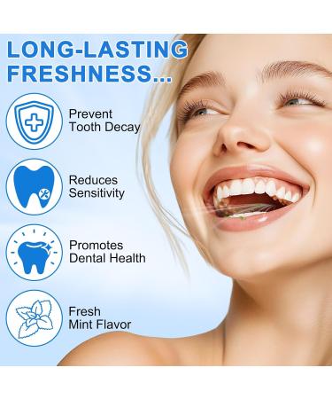 9.9% Hydroxyapatite Toothpaste - 2 Pack Protects Enamel and Strengthens Teeth Cleans and Cares for Oral Health Freshens Breath Non-Irritating Natural and Safe 8.46 Oz 4.23 Fl Oz (Pack of 2) - Buy Online on GoSupps.com