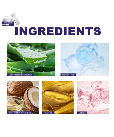 Tighten & Lift Firming Neck Cream - Go Pure Neck Cream for Youthful Skin - Buy Online on GoSupps.com