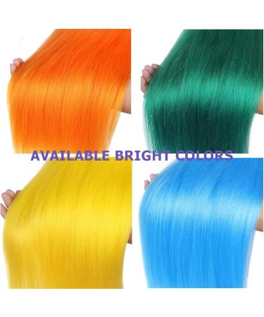 Leeven 3 Packs Orange Pre Stretched Braiding Hair for Highlight 26 Inch Yaki EZ Braids Crochet Hair Hot Water Setting Kanekalon Braiding Hair Extension Pre Stretched /Orange# 26 Inch (Pack of 3) ORANGE - Buy Online on GoSupps.com
