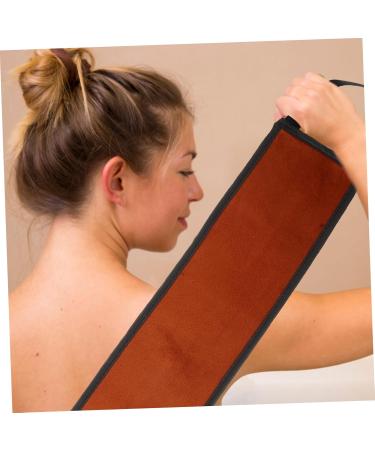 Baluue 2pcs Durable Tanning Strip Applicator for Self-tanning Lotion Flocking Back Wiping Belt for Even Application Easy Clean Reusable - Buy Online on GoSupps.com