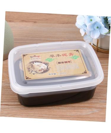 Outanaya 500g Moxibustion Mud Smokeless Moxa Plaster Damp Clearing Cold Abdomen Navel Therapy Health Mud Moxibustion Kit - Buy Online on GoSupps.com
