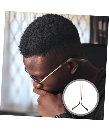 Coolhiya Glasses Accessories - High-Quality Glass Tips & Hinge Replacement Parts - Metal Rose Gold - Sunglasses Arm Sleeves - 13.6x0.6cm - Buy Online on GoSupps.com