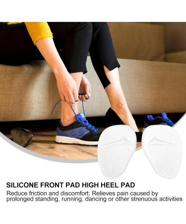 9 Pairs Silicone Forefoot Pads - High Heel Cushions & Insoles | Anti-Slip Sole Pad - Comfort & Support for Women - Buy Online on GoSupps.com