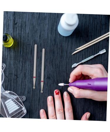 HAPINARY Manicure Drill Bits supplies kit building gel electrical tools kit for Cutters Files for Acrylic Nails drills Nail Care Tools - Buy Online on GoSupps.com