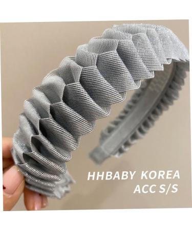 FRCOLOR 1pc Cloth Hair Hoop Yarn Hair Hoop Color Hair Hoop Fabric Headbands Comfortable Hair Hoops Knot Hair Hoop Hair Accessories Silk Scrunchies for Hair Assorted Color Hair - Buy Online on GoSupps.com