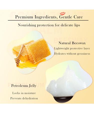 2 Pcs Colorless Lip Primer - Unscented & Non-Sticky Ultra-Moisturizing Lip Care for Daily Hydration & Pre-Makeup Prep Smooth & Lightweight - Buy Online on GoSupps.com