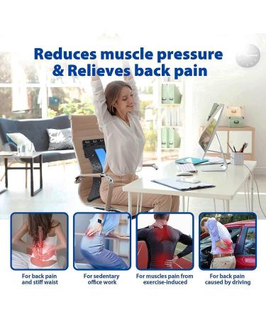 4-Level Back Stretcher & Cracker for Lower Back Pain Relief - Buy Online on GoSupps.com