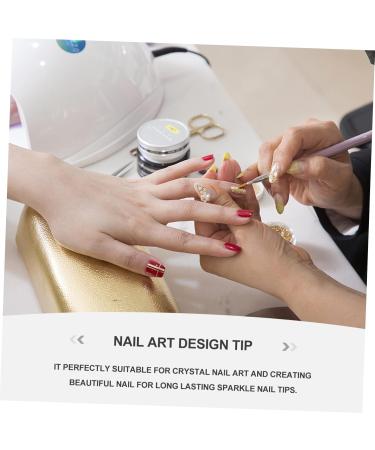 6 Sets 6-Ply Nail Polish Stirring Brushes - Reusable UV Gel Mixing Sticks & Spatula for Nail Art | 10.3cm x 1cm - Perfect for Salon & DIY Pigment Mixing - Buy Online on GoSupps.com