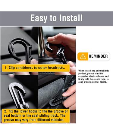 DYKESON Pet Barrier Car Net with Safety Mesh & Organizer for SUVs/Cars - Easy Install, Safe for Kids & Pets - Buy Online on GoSupps.com