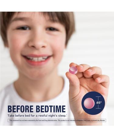Natural Vitality Kids Calm Sleep Melatonin 1mg Gummies | Nighttime Cherry Flavor | 100% Drug Free | Non-GMO Vegan & Gluten Free Supplement | 90 Count - Buy Online on GoSupps.com