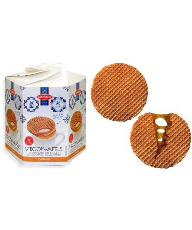 Caramel waffle box 230g