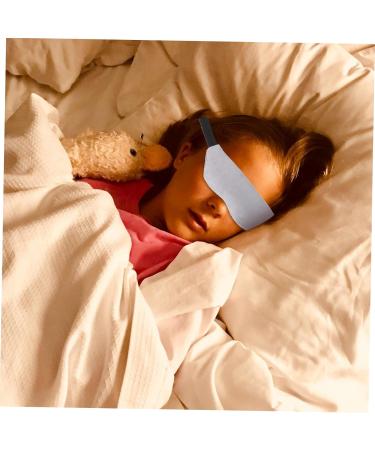 Beaupretty 1pc Blindfold Eye Shading Eye Patch Sleep Eyeshadow Office Sleeping Patch Eyeshade Sleep Rest Patch Sleep Blackout Natural Facial Label Eye Shadow Travel Grey 63.00X11.00X2.00CM - Buy Online on GoSupps.com