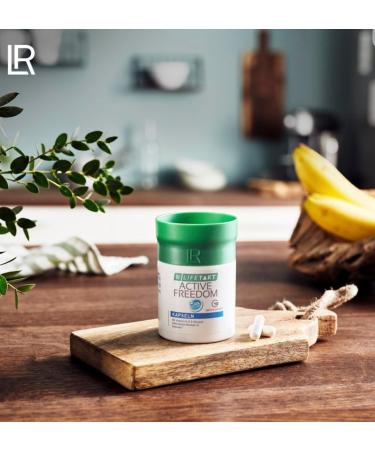 LR Aloe Vera Active Freedom 60 Capsules Daily Care Active Lifestyle Women Men - Buy Online on GoSupps.com