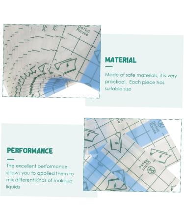 WEKADRIN Film 6cm Disposable Hand Makeup Mixing Plates - Buy Online on GoSupps.com