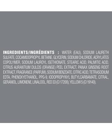 Dove Men+Care SportCare Body & Face Wash 18 oz - Energizing & Nourishing Cleanser, 4 Pack - Buy Online on GoSupps.com