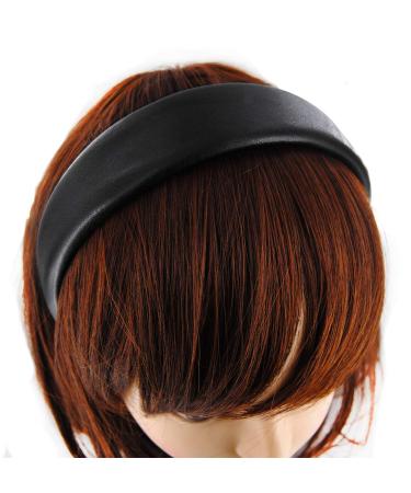 Buy AXY HR27C Classic Vintage Leather Headband - Series 27C Black Hair Band | International Shipping Available - Buy Online on GoSupps.com