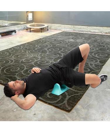 1/4 Psoas Muscle Massager | ABS Hand & Hipbag Extensor | Deep Tissue Relief | Multi-Functional Personal Body Massager in Black Green Blue Gray - Buy Online on GoSupps.com