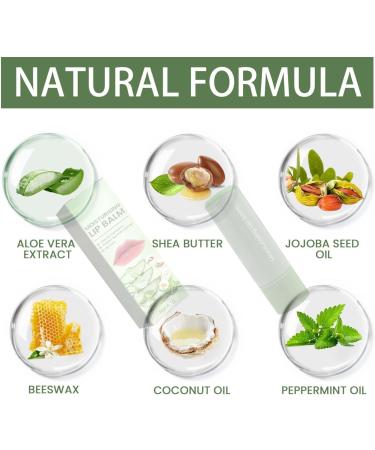 Trendyfave Moisturize Lip Balm Plumping Lip Gloss Aloe Natural Lip Balm Long-Lasting Lip Repair Nutritious - For Dry Lips Treatment for Cracked Chapped Lips Gifts For Girls and Women 1 - Buy Online on GoSupps.com