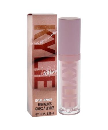 Kylie Cosmetics High Gloss - 317 Klear Lip Gloss for Women - Long-lasting Shine 0.1 oz | Shop Internationally - Buy Online on GoSupps.com