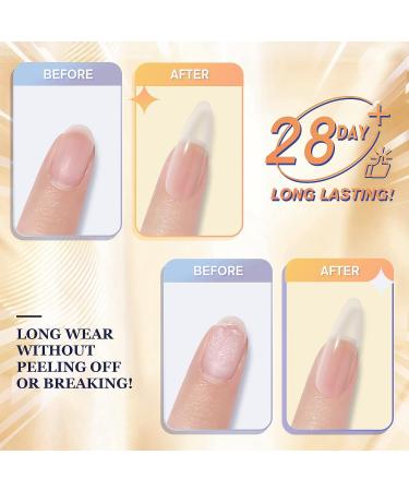 ROSALIND 15ML Clear Gel Nail Extension Builder - Quick Hard Gel Strengthener for Easter Nail Decoration - Buy Online on GoSupps.com