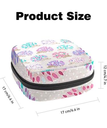 GIAPB Period Bag - Colorful Animal Polkadot Travel Makeup Storage Pouch - Buy Online on GoSupps.com