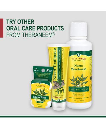 TheraNeem Naturals Neem Tooth & Gum Oil - Organic Oral Care 0.5 fl oz - Buy Online on GoSupps.com