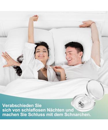 Borisca Anti-Snoring Chin Strap - 2 Adjustable Straps & 2 Snoring Stoppers | Reduce Snoring & Improve Sleep - Buy Online on GoSupps.com