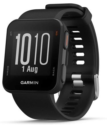 Garmin 010-02028-00 Approach S10  Lightweight GPS Golf Watch  Black Black GPS Golf Watch - Buy Online on GoSupps.com