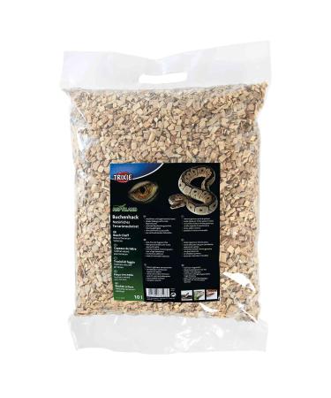 Trixie 76147 Beech wood chippings natural terrarium substrate 10 l 10 liters
