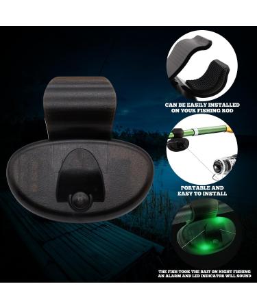 Buy Womeyo 3-Piece Electronically Bite Indicator | LED & Vibration Fishing Alarm for Anglers | International Shipping Available - Buy Online on GoSupps.com