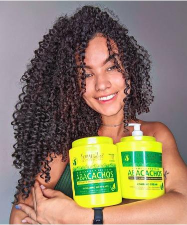 Forever Liss Avocado Hair Treatment Kit for Brazilian Curly Hair + Hydration Mask 950g + Gift - Buy Online on GoSupps.com