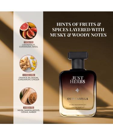 AARVVINTA CRAFT Intense Oud Vanilla EDP Perfume for Men Long Lasting Fragrance - 50 ml - Buy Online on GoSupps.com