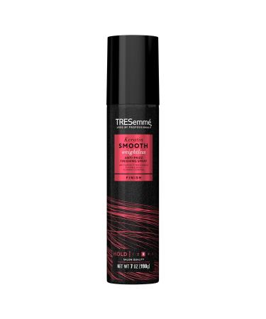 TRESemm Anti-Frizz & Ultra Fine Mist Hairspray Bundle with Keratin Smooth Flexible Hold 7 oz & Frizz Control Pro Lock Tech 11 oz Pack of 6 - Buy Online on GoSupps.com