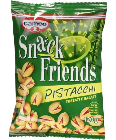  Italian Gourmet E.R. Cameo Snack Friends Pistachios 120g + Gourmet Italian Polpa 400g (Pack of 14) - Buy Online on GoSupps.com