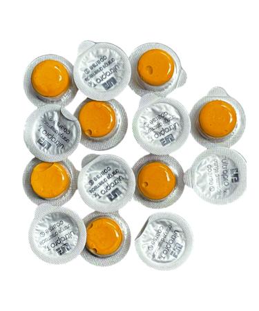 Orange Dreamsicle Flavored Professional Strength Tooth Polish - Coarse 14 Cups