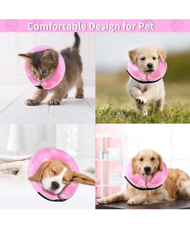 Inflatable Protective Collar for Dogs & Cats | Adjustable Buckle Leak Protection for Recovery | FWLWTWSS XL (50cm-65cm) - ECommerce Shipping Worldwide - Buy Online on GoSupps.com