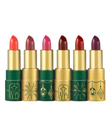 Cargo Travel Gel Lipcolor Kit - Vibrant 6-Pack of 0.07 oz Lip Colors for On-the-Go Beauty | International Shipping Available - Buy Online on GoSupps.com