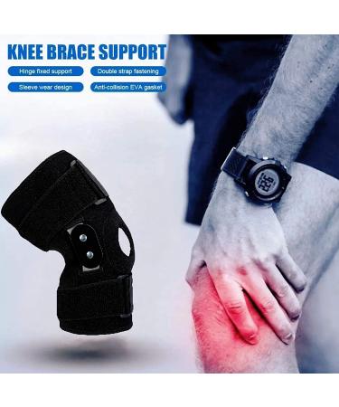 Adjustable Decompression Knee Brace for ACL, Arthritis, Meniscus Tear - Large Size - Men & Women - Effective Pain Relief - Buy Online on GoSupps.com