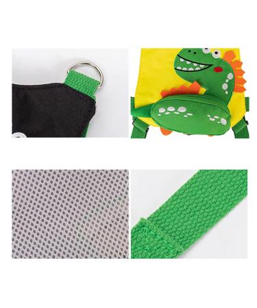 Safety Belt Baby Auxiliary Belt - Outdoor Traction Dinosaur (Yellow) | Secure Comfortable & Stylish Baby Gear - Buy Online on GoSupps.com