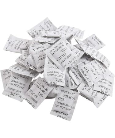 Barabesty 50pcs Silica Desiccant Moisture Absorber Bags - Effective Humidity Control for International Shipping - Buy Online on GoSupps.com