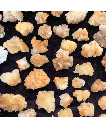 1pc Natural Rough Quartz Crystal Cluster Calcite Raw Stone Specimen for Chakra Reiki Balancing - Buy Online on GoSupps.com