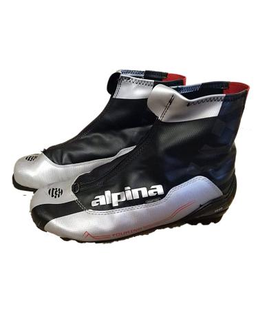 Alpina T28 Ski Boots NNN Men's NNN Touring XC Ski Boots Pair New Men US size 9- Euro 43