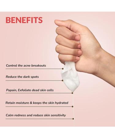 MIRABELLE COSMETICS KOREA Sensitive Skin Facial Sheet Mask - 6 Pack | Best for Hydration & Soothing International Shipping Available - Buy Online on GoSupps.com