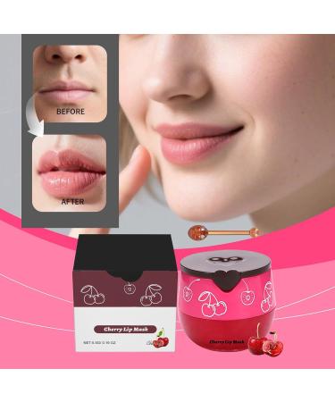  G n rique Moisturizing Lip Balm - with Plumping Stick in Cherry Scent 5.5 Grams - Moisturizing Lip Care - For Makeup Teenagers Women Girls Travel Christmas and Daily Care - Buy Online on GoSupps.com
