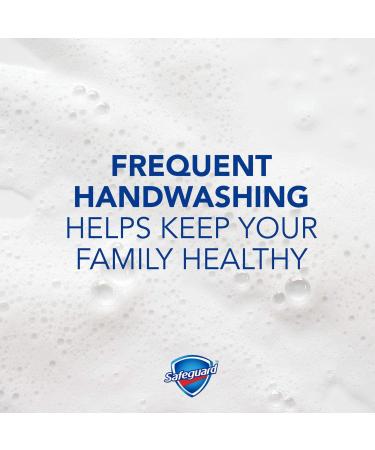 Safe Guard Liquid Hand Soap - Micellar Deep Cleansing - Fresh Clean Scent - 40 oz - International Shipping Available - Buy Online on GoSupps.com